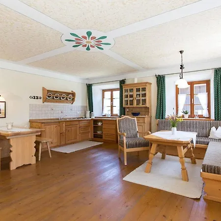 Farm stay Odmuhle - Chiemgau Karte Inzell